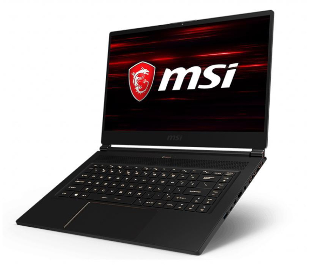 MSI GS65 Stealth 9SE-605PL i7-9750H/16GB/512GB SSD/RTX 2060 6GB/15,6" 144Hz/WIN10 Home GS65 Stealth 9SE-605PL - 499949 - zdjęcie 2